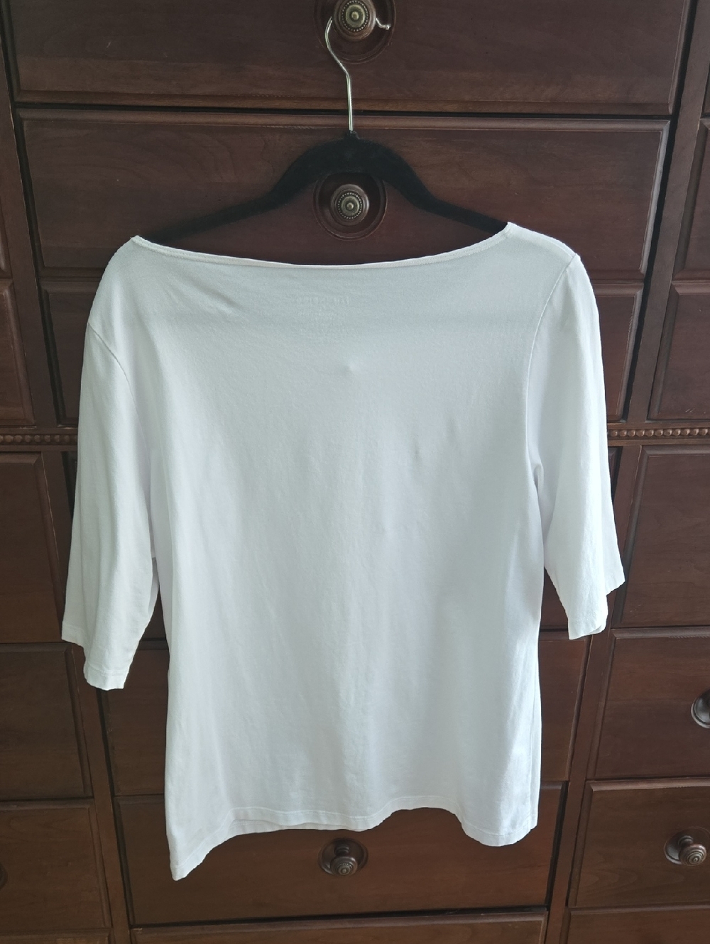 Fair Indigo Pima Cotton Shirt Size XL. White. Like New! - Picture 2 of 7
